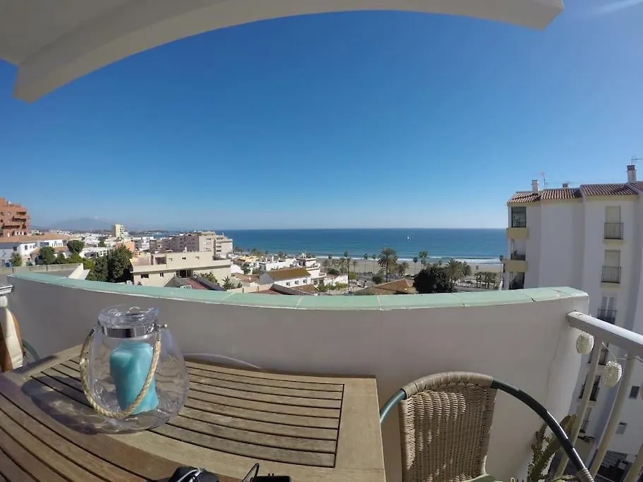 Large Three Bedroom Apartment Panoramic Sea Views Estepona