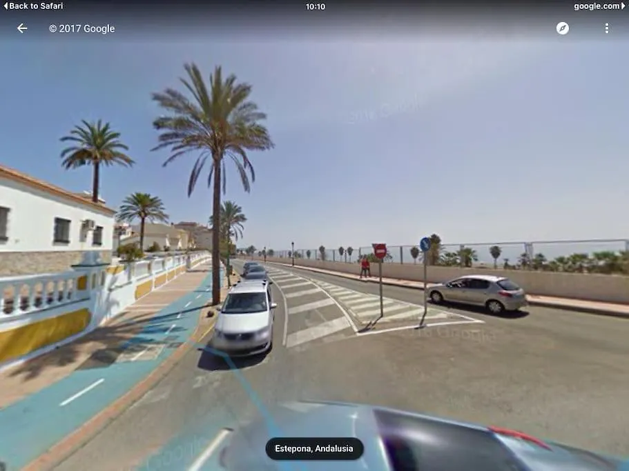 Large Three Bedroom Apartment Panoramic Sea Views Estepona Spanien